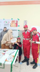 نشاط تكويني في الاسعافات الاولية