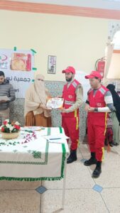 نشاط تكويني في الاسعافات الاولية