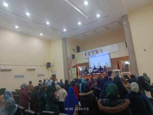 نشاط لقاء مع الاولياء التلاميد