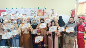 نشاط تكويني في الاسعافات الاولية