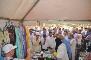 معرض الغرفة الصناعة التقليدية تافينكولت