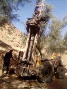 نشاط حفر الابار وتصليح المساجد